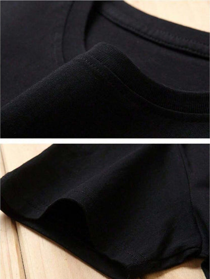 Men's T-Shirt Original Print – Casual Streetwear Style for Everyday & Leisure
