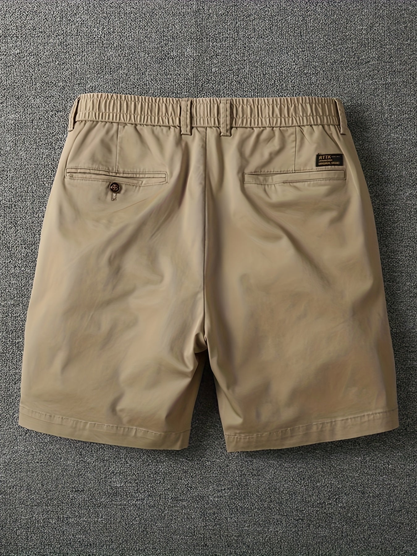 Herren Freizeitshorts mit elastischem Bund und klassischem Schnitt – Perfekt für Alltag und Urlaub