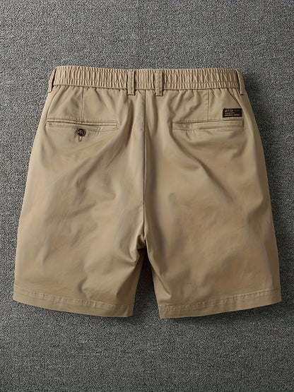 Herren Freizeitshorts mit elastischem Bund und klassischem Schnitt – Perfekt für Alltag und Urlaub