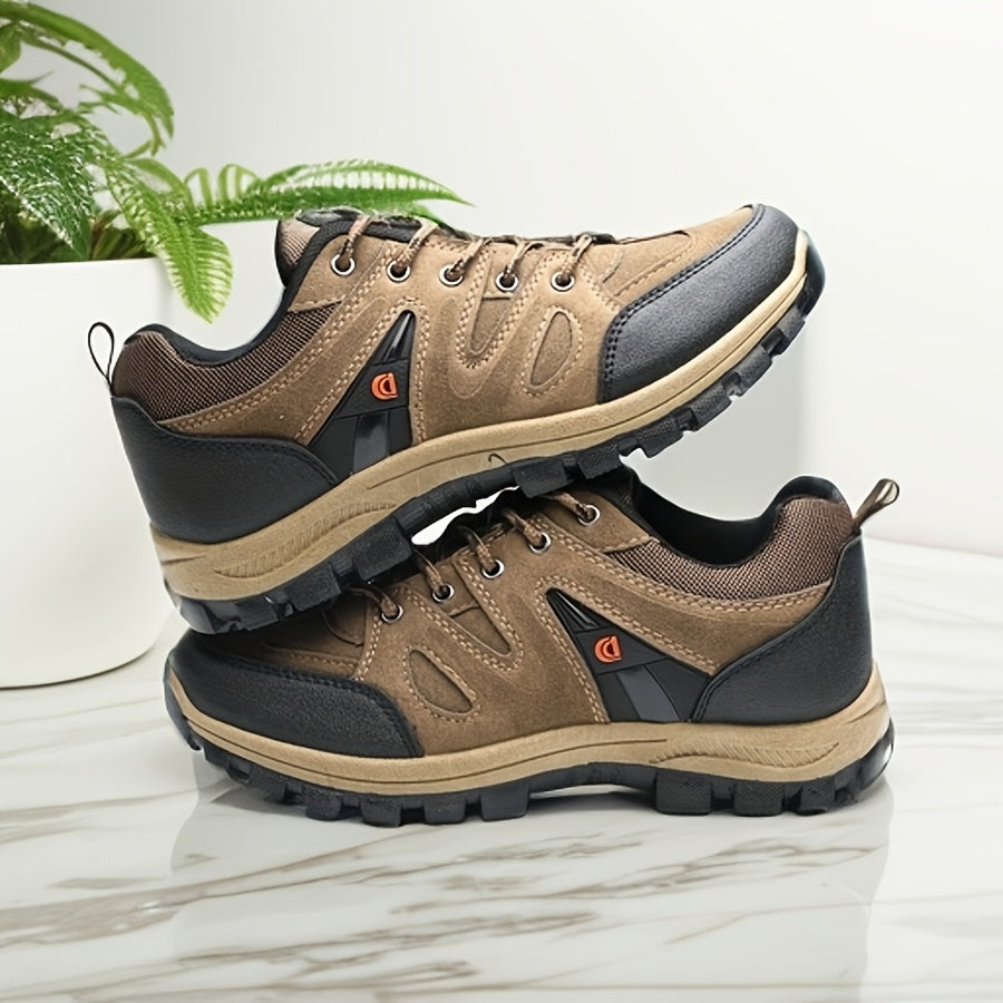 Herren Outdoor Wanderschuhe Freizeit Sneaker – Sportlicher Look für Alltag & Abenteuer