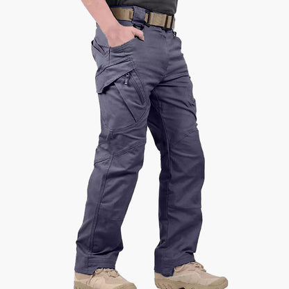 Men's Tactical Outdoor Cargo Pants for Adventure, Work & Leisure – Multifunctional Pants with Many Pockets