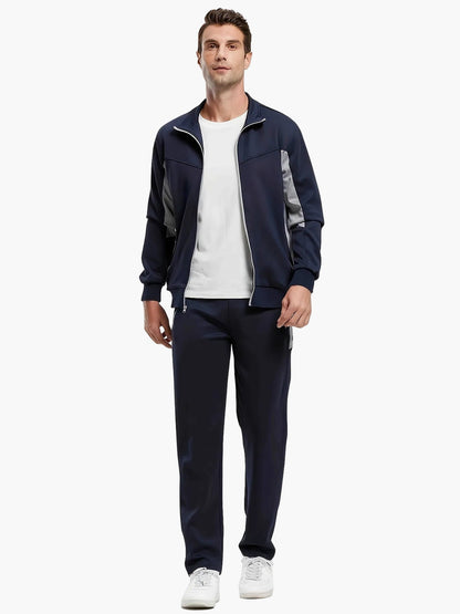 Men's Exercise Suit Set – Athletic Casual Suit for Fitness and Everyday Use