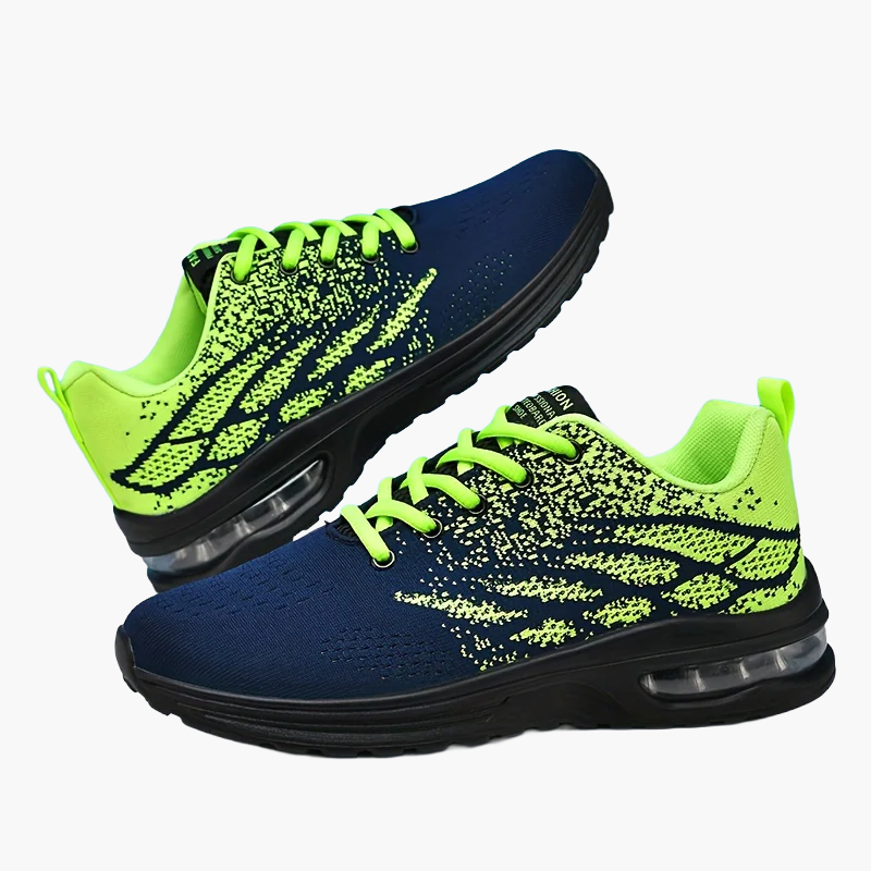 Herren Laufschuhe mit Air-Dämpfung – Bequeme Sportschuhe für Alltag und Fitness