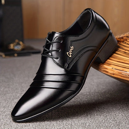 Herren Business Schnürschuhe Eleganter Stil für Büro und besondere Anlässe