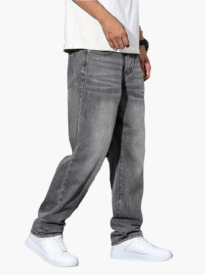 Men's Jeans Straight Fit – Timeless Urban Style for Everyday & Leisure