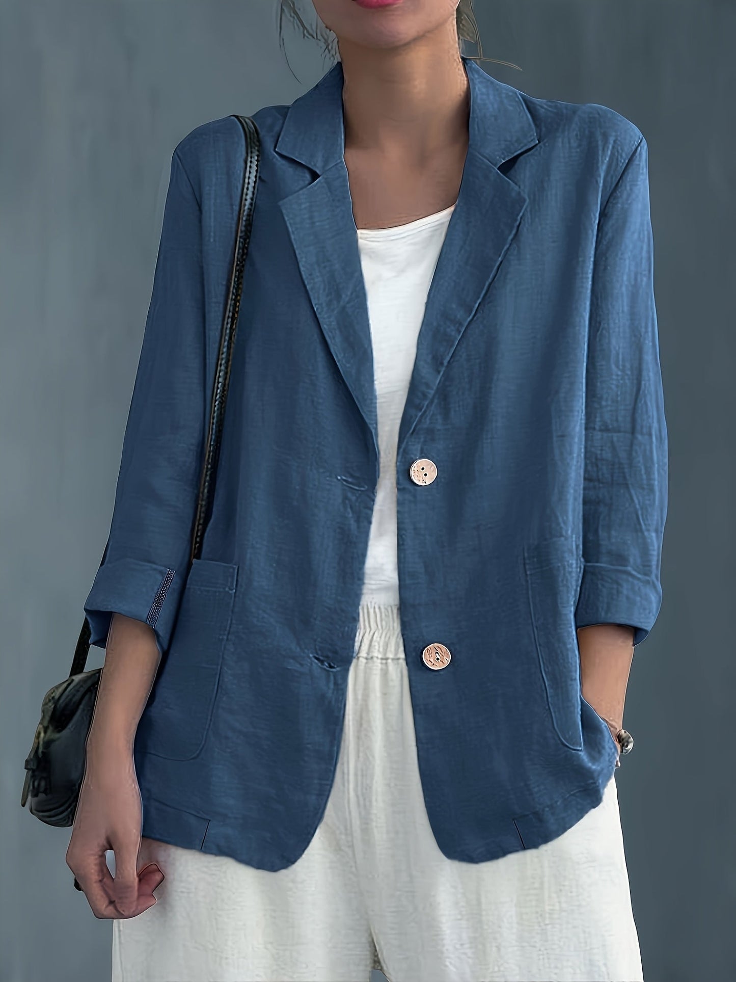 Women's Blazer in a Casual Business Look – Elegant Casual and Office Style