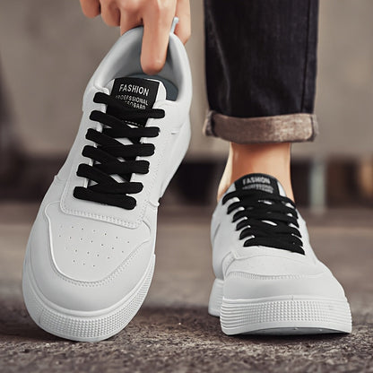 Men's Low-Top Sneakers Street Style Casual Sporty Shoes