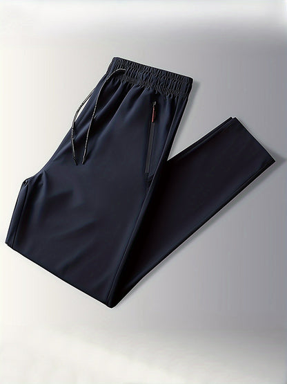 Men's Sports Pants with Zipper Pockets – Comfortable Training Pants for Everyday and Fitness Use
