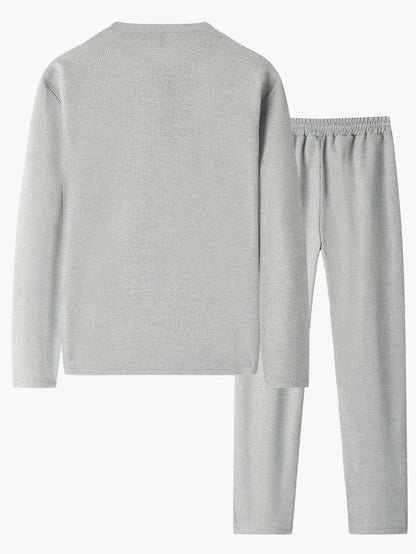 Men's Casual Exercise Suit Set – Contemporary & Comfortable for Daily Life, Exercise & Urban Fashion