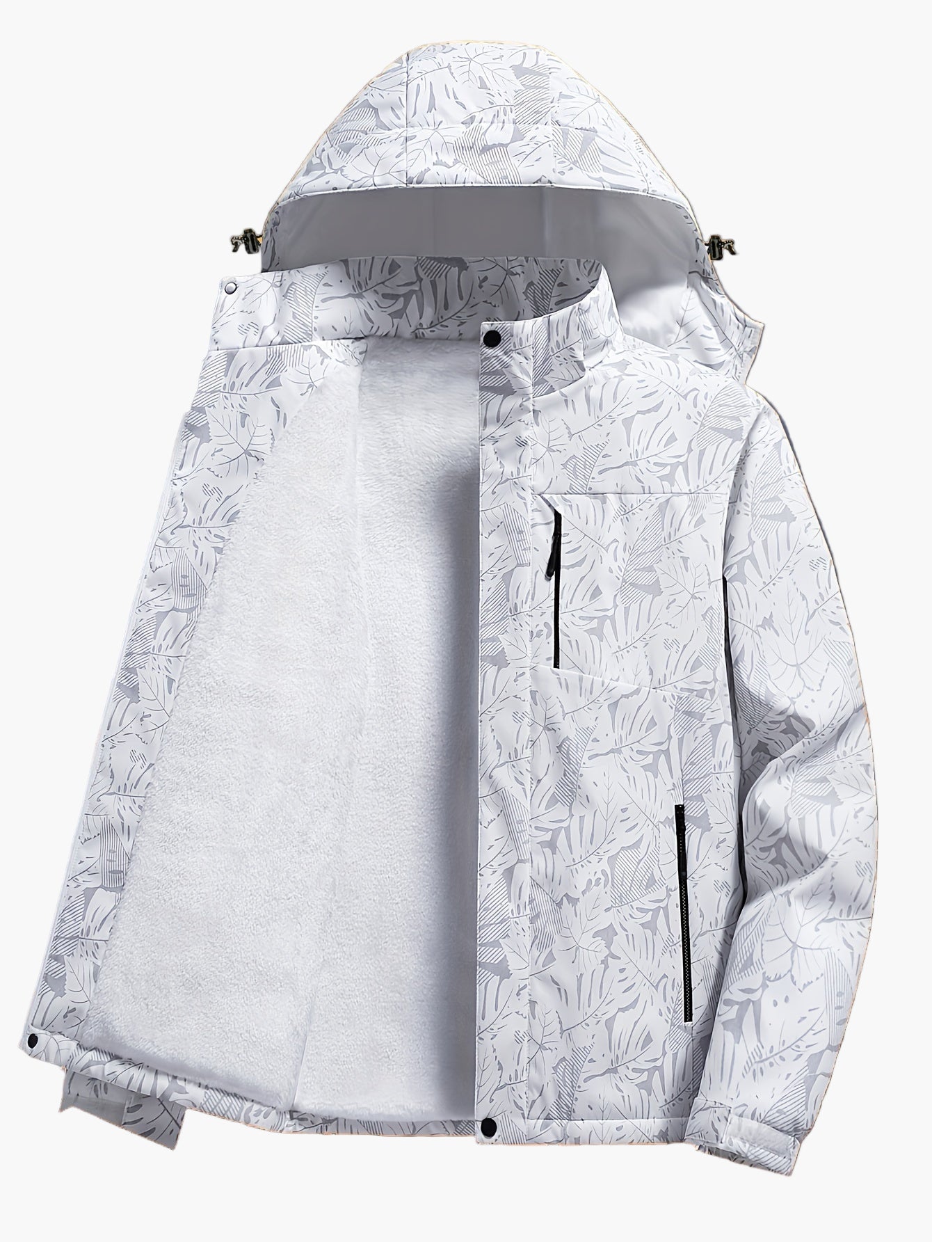 Men's Outdoor Softshell Jacket with Hood – Sporty, Breathable & Ideal for Hiking