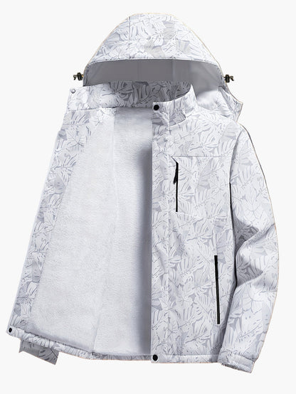 Men's Outdoor Softshell Jacket with Hood – Sporty, Breathable & Ideal for Hiking