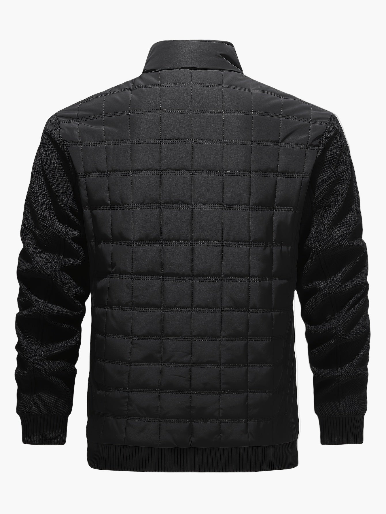 Men's Quilted Jacket Casual Style – Perfect for Everyday & Leisure
