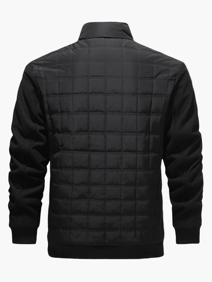 Men's Quilted Jacket Casual Style – Perfect for Everyday & Leisure