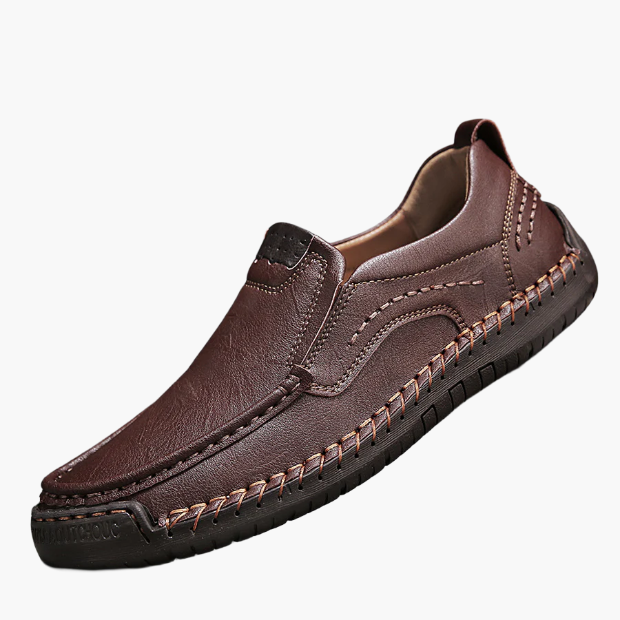 Herren Slip-On Freizeitschuhe – Bequeme Alltagsschuhe im Casual-Look