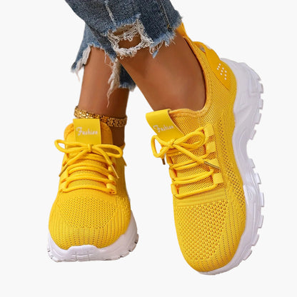 Damen Sneaker Freizeit Sportliche Laufschuhe Komfort Trend