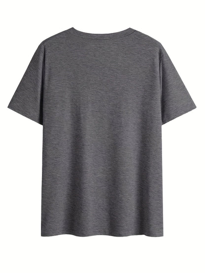 Damen V-Ausschnitt T-Shirt mit Blumenmuster – Lässiger Sommerstyle für Alltag & Freizeit