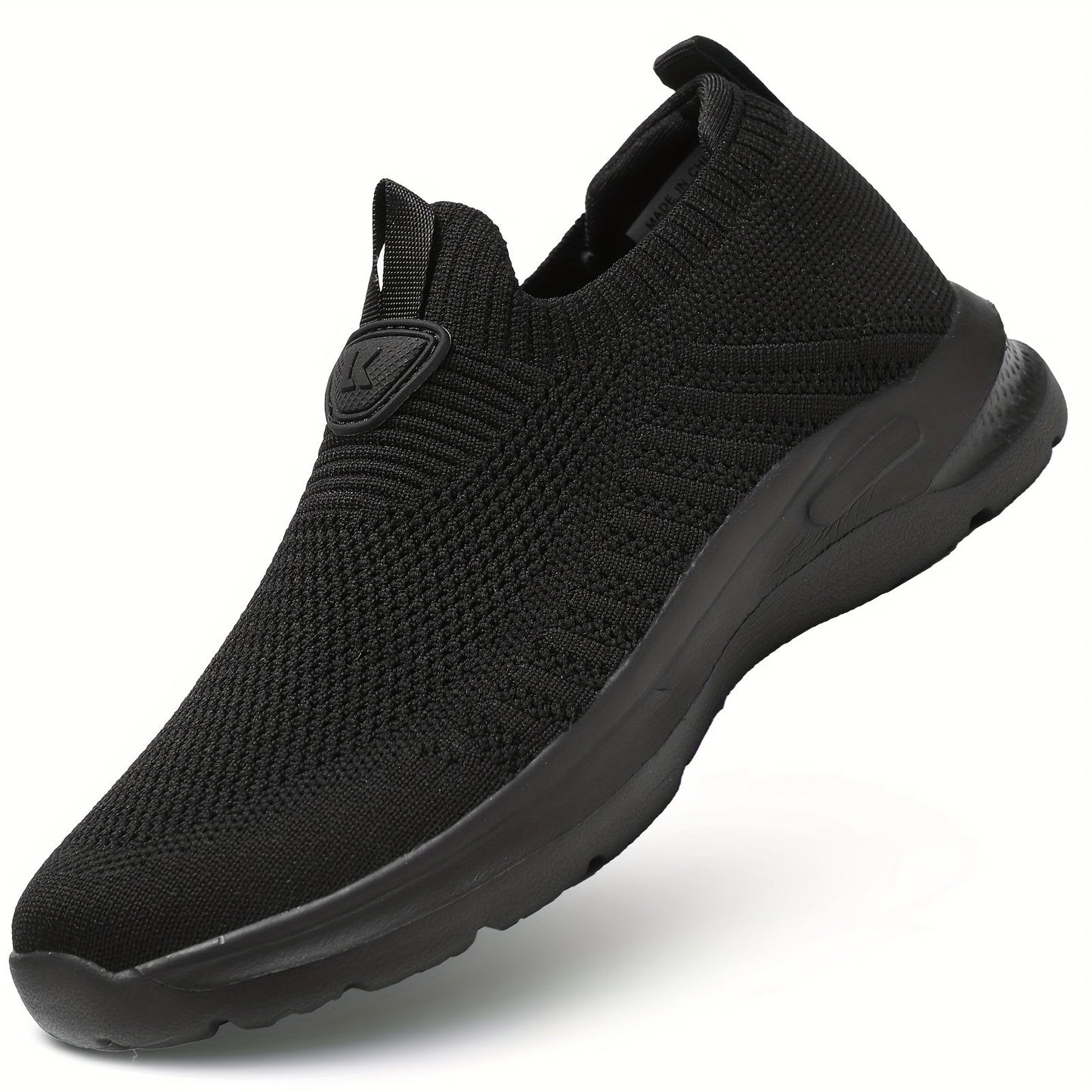 Men's Slip-On Sneakers – Sporty Casual Shoes with a Modern Look, Ideal for Everyday Wear and Training
