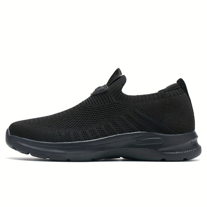 Men's Slip-On Sneakers – Sporty Casual Shoes with a Modern Look, Ideal for Everyday Wear and Training