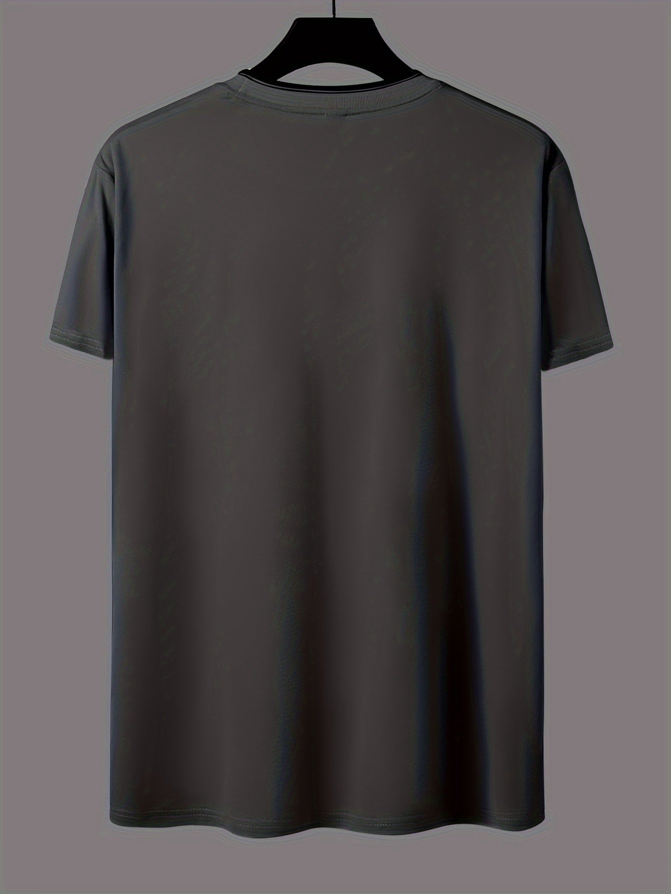 Men's Streetwear-Style T-Shirt with "CHICAGO" Print – Casual Summer Fashion for Leisure & Everyday Wear