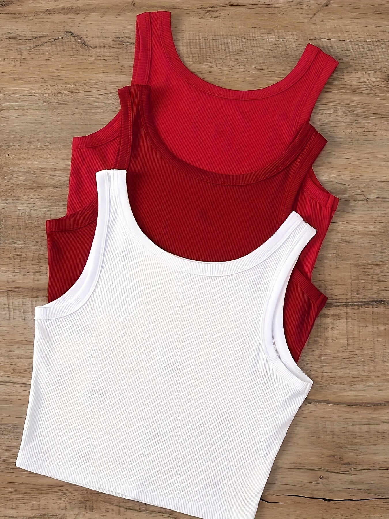 Women's Crop Top with Cherry Embroidery and Denim Shorts – Summer Casual Outfit