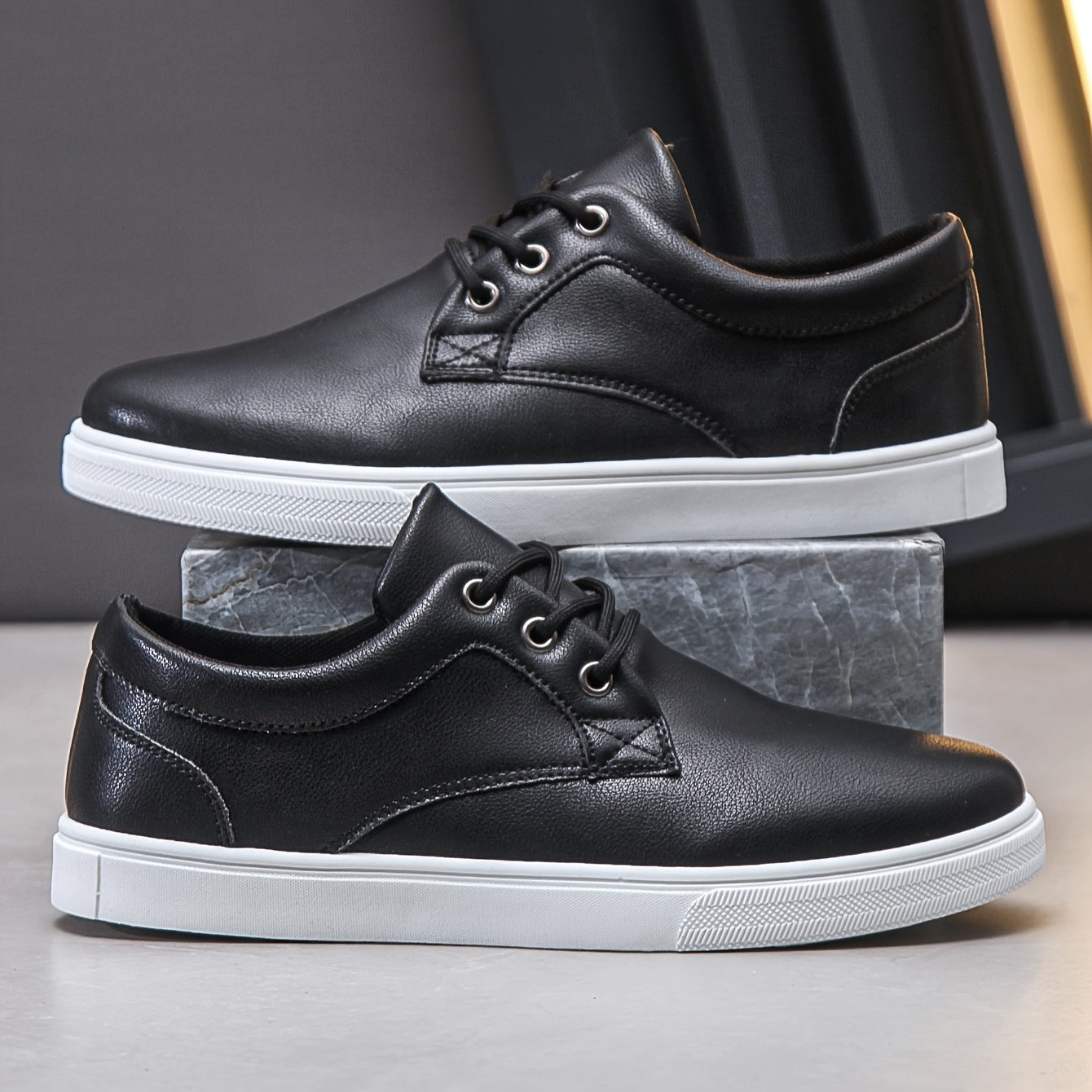 Men's Sneakers Casual Low Shoes Sporty Look Everyday