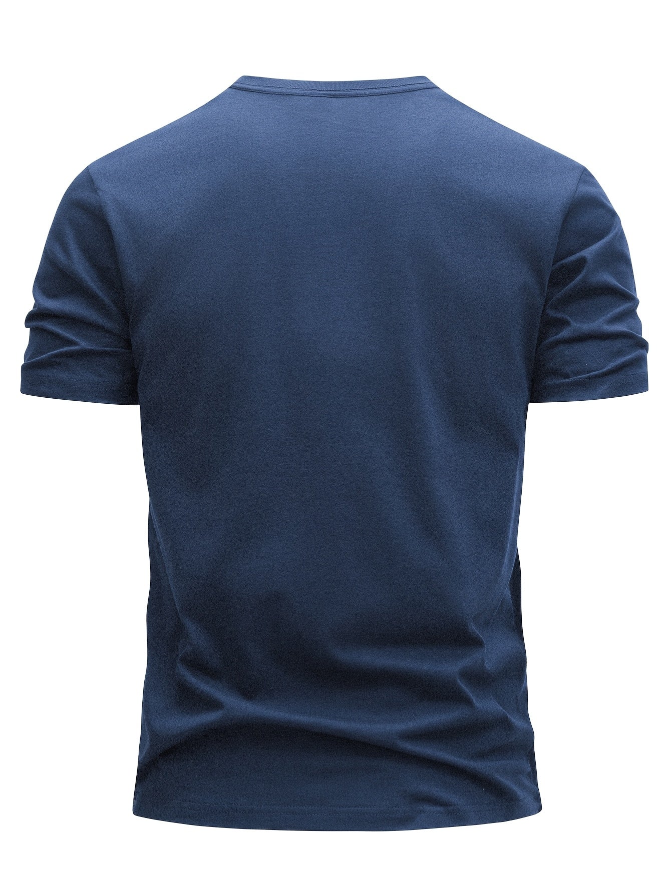 Men's T-shirt with minimalist "whatever" print, casual style, modern design, for everyday wear and leisure