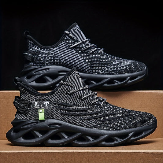 Men's Sneakers Sporty Running Shoes with Modern Design – Street Style & Casual
