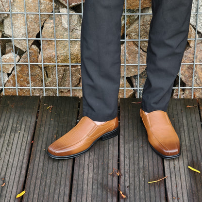 Men's Business Loafers Elegant for Office and Everyday – Classic Dress Shoes with Modern Design