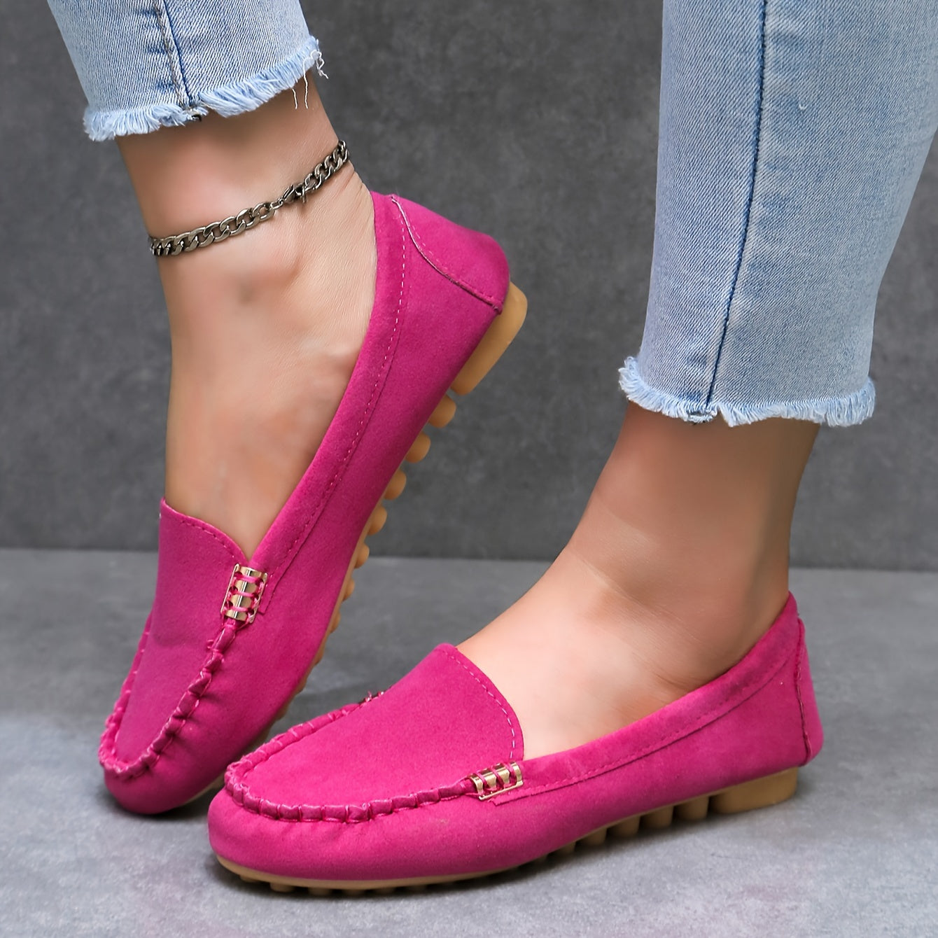 Women's Moccasin Slippers for Everyday and Leisure – Comfortable Loafers in a Modern Style