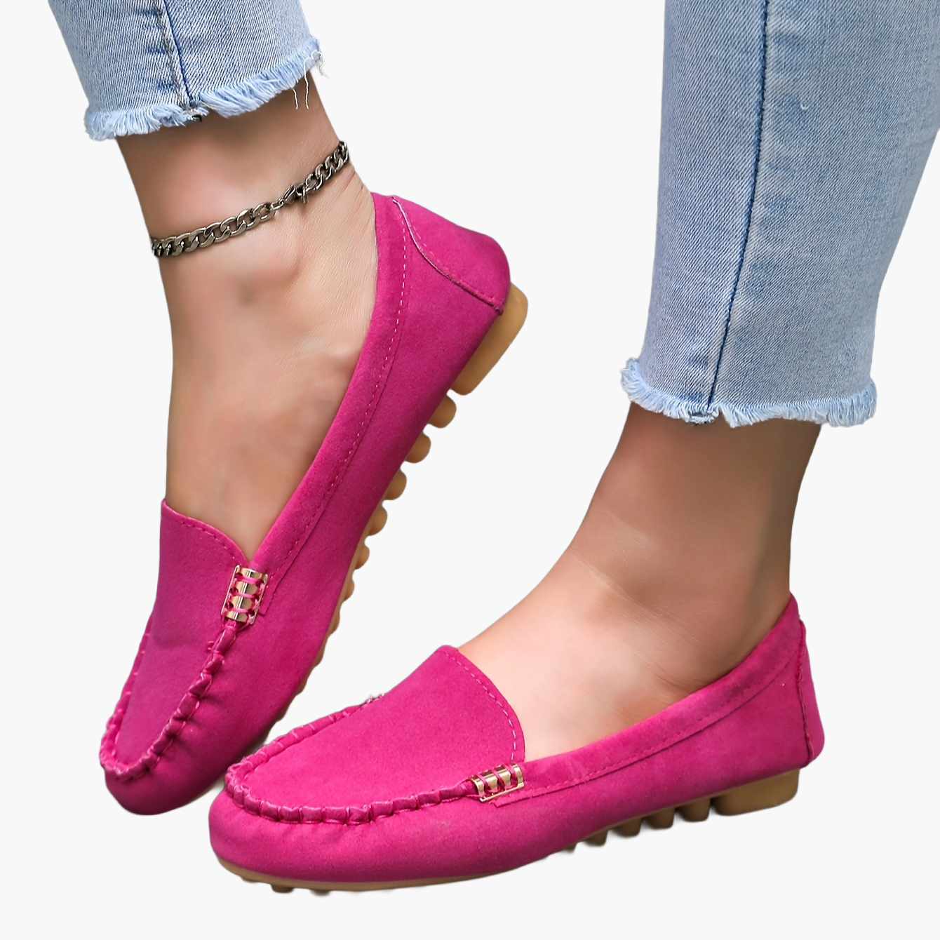 Women's Moccasin Slippers for Everyday and Leisure – Comfortable Loafers in a Modern Style