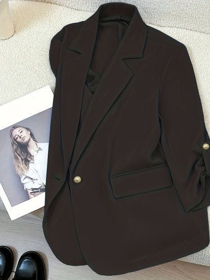 Women's Blazer Set – Modern Business Casual Suit for Office & Everyday Wear
