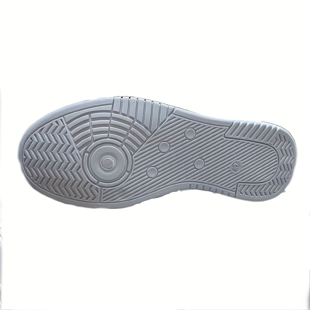Men's Low Sneakers Streetwear Chunky Casual Shoes for Autumn and Sports