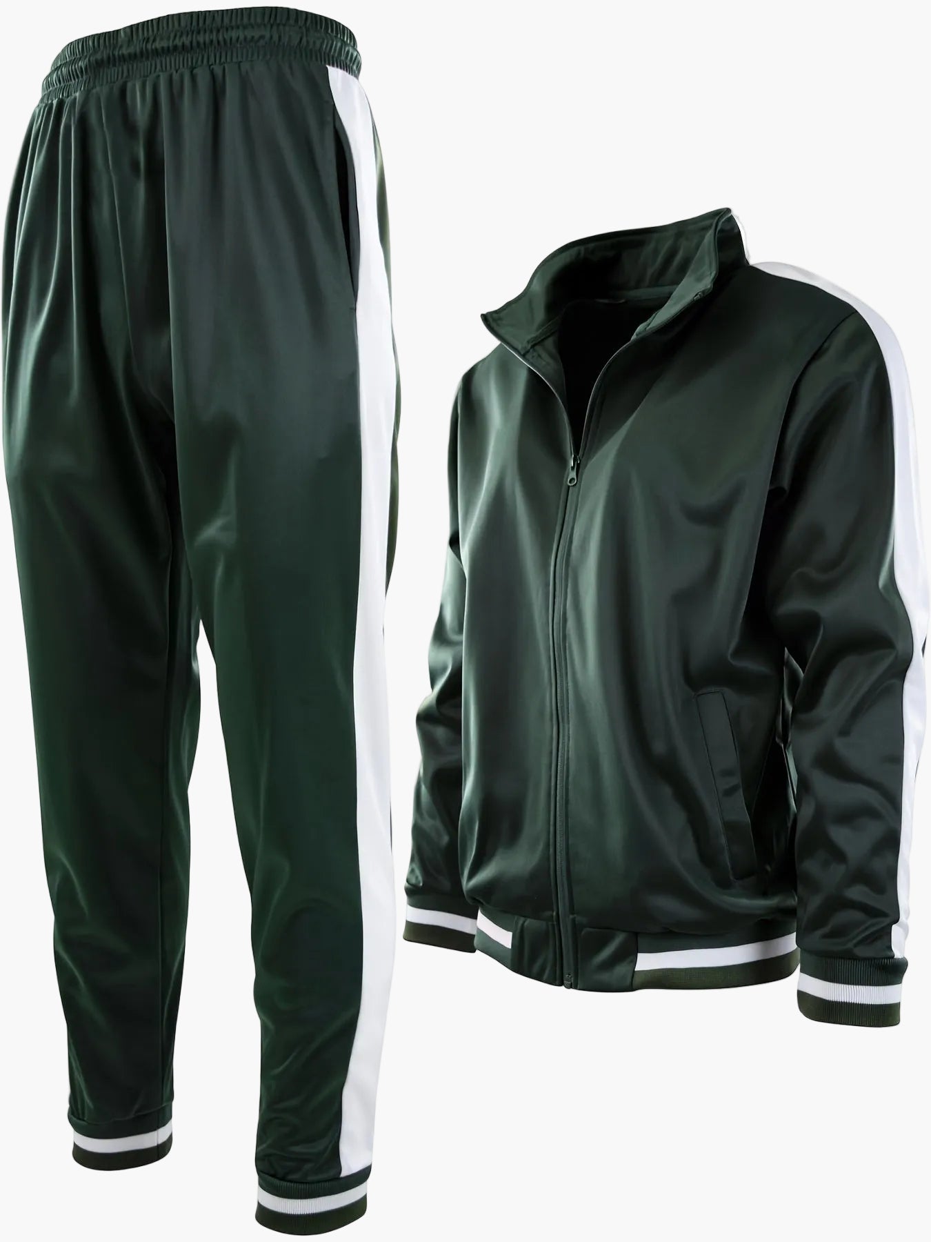 Herren Trainingsanzug Sport Freizeit Set – Modernes Design, Komfort für Alltag & Fitness