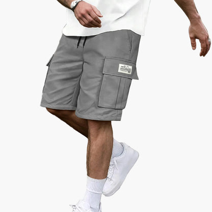 Men's Cargo Shorts with Pockets – Casual Streetwear for Everyday and Leisure