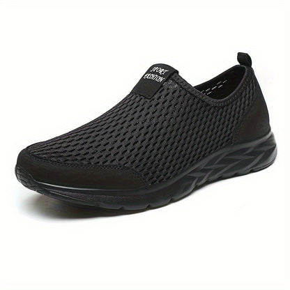 Men's Slip-On Sports Shoes Breathable Casual and Training