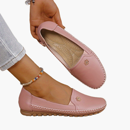 Damen Bequeme Penny Loafer Alltagsschuhe – Modischer Freizeitstil