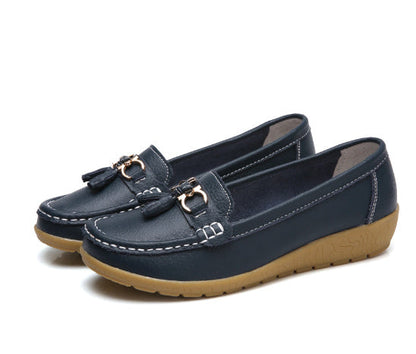 Dominic – Übergroße Flachboden Freizeitschuhe