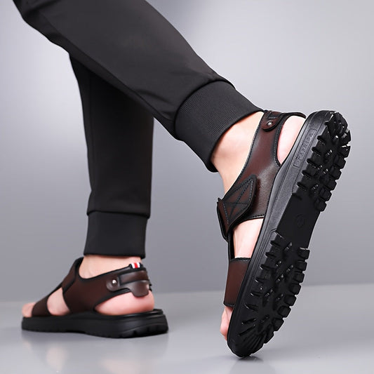Men's Outdoor Sandals with Non-Slip Sole – Vintage Style for Leisure and Everyday Use