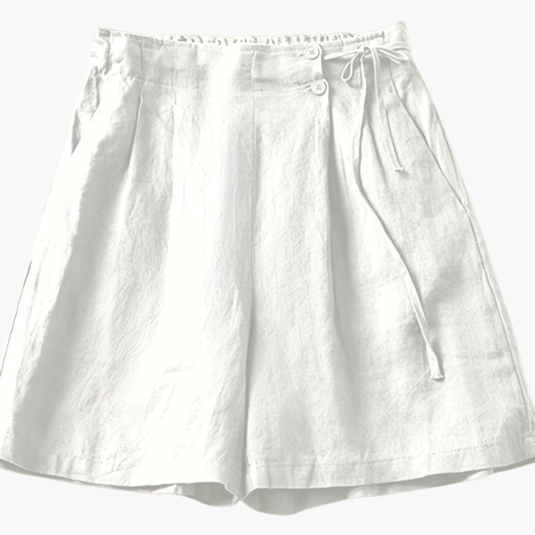 Women's High Waist Shorts in Casual Style – Perfect for Summer