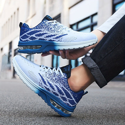 Herren Laufschuhe mit Air-Dämpfung – Bequeme Sportschuhe für Alltag und Fitness