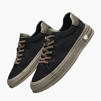 Men's Casual Low-Top Sneakers Urban Style Comfort Shoes