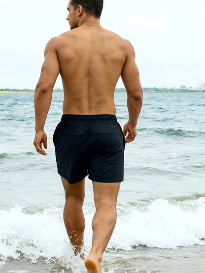 Men's Swim and Casual Shorts – Sporty Cut for Beach and Vacation