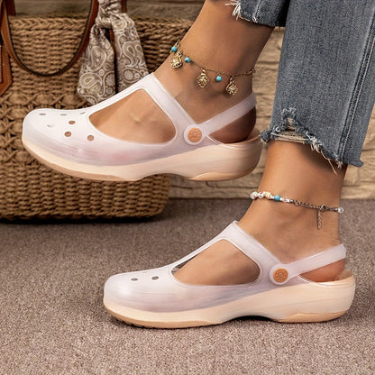 Women's Comfort Casual Mary Jane Clogs – Ideal for Summer and Everyday Use