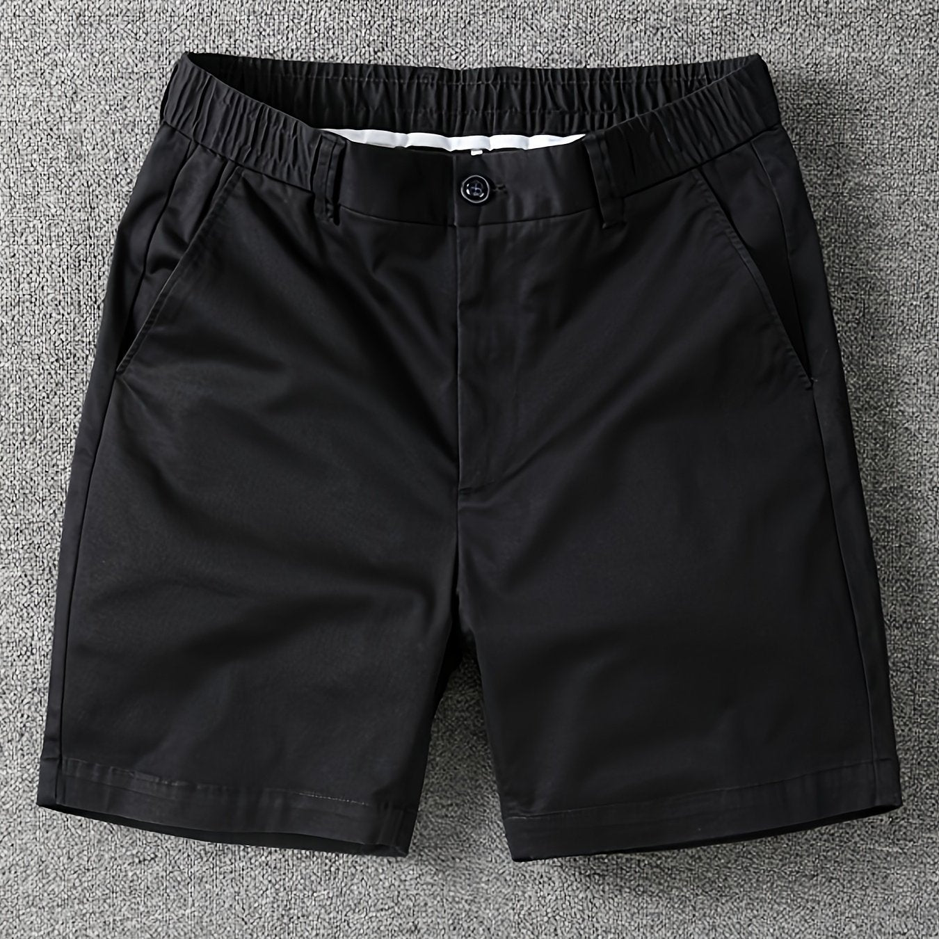 Herren Freizeitshorts mit elastischem Bund und klassischem Schnitt – Perfekt für Alltag und Urlaub