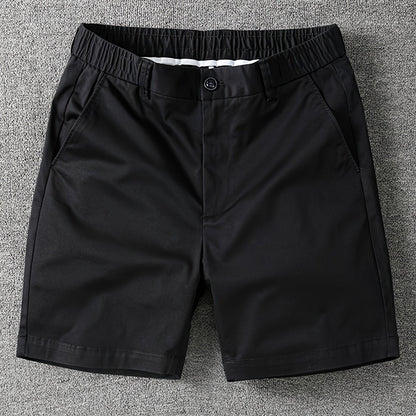 Herren Freizeitshorts mit elastischem Bund und klassischem Schnitt – Perfekt für Alltag und Urlaub