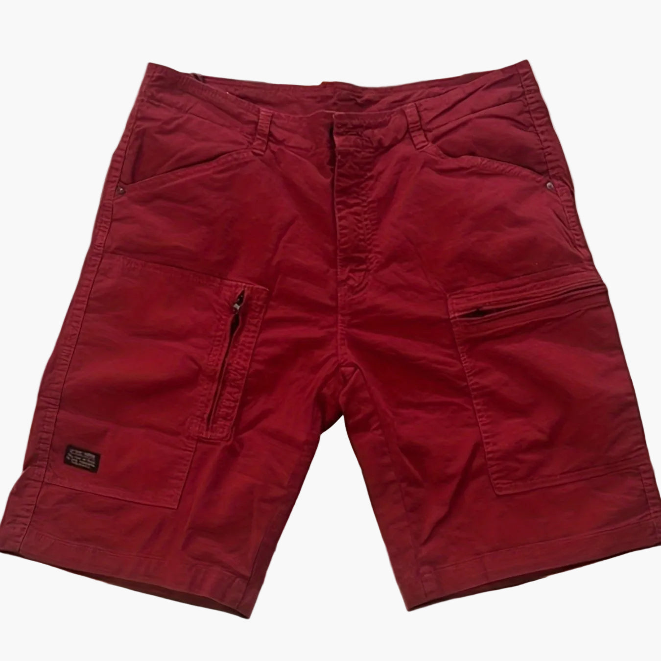 Men's Cargo Shorts Casual Style with Pockets – Ideal for Summer and Weekends
