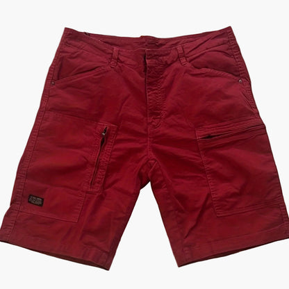 Men's Cargo Shorts Casual Style with Pockets – Ideal for Summer and Weekends