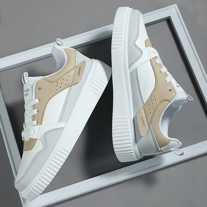 Men's Trendy Sneakers with Platform and Modern Design for Everyday and Leisure Use