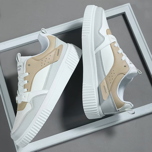 Men's Trendy Sneakers with Platform and Modern Design for Everyday and Leisure Use