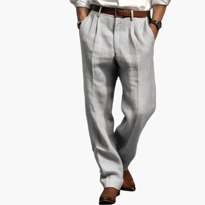 Men's Retro Suit Pants – Classic Style for Leisure and Business